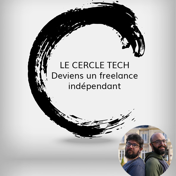 Logo Posdcast Le Cercle Tech