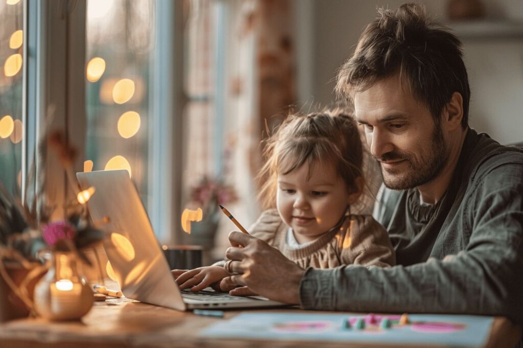 Idées de business quand on est parent : entreprendre avec des enfants